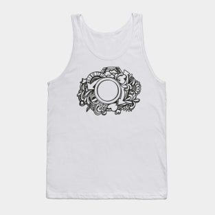 Camera Doodle Tank Top